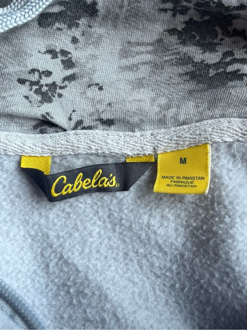 Cabela's Cotton Blend Pullover & Zip-Up Hoodies Size Medium - Picture 8 of 13